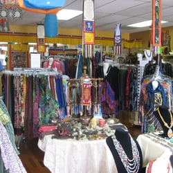 Inside the shop