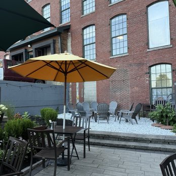 Rapscallion - Outdoor seating - Brewpubs Near Me - Lawrence, Massachusetts Rapscallion - Outdoor seating - Brewpubs Near Me - Lawrence, Massachusetts