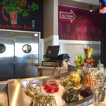 Hash Kitchen - Bloody Mary Bar - Breakfast & Brunch Near Me - Scottsdale, Arizona Hash Kitchen - Bloody Mary Bar - Breakfast & Brunch Near Me - Scottsdale, Arizona