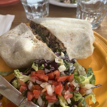 Lola's Mexican Restaurant - Grilled Chicken Burrito - Mexican Near Me - Brooklyn, New York