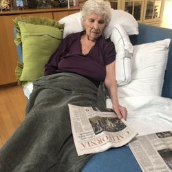 Los Angeles Hospice - My mom recovering at home