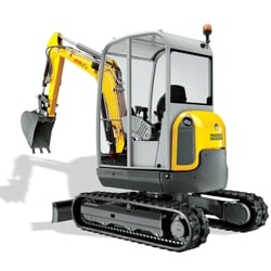 Rentalex - New Zero Tail Swing Mini Excavators in stock. Also ask about our Hydraulic Thumb on 38Z3