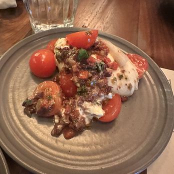 Heirloom Room - Burrata - Steakhouses Near Me - Gatlinburg, Tennessee