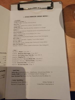 Menu photo 7 Joule Seattle, WA Menu photo 7 Joule Seattle, WA