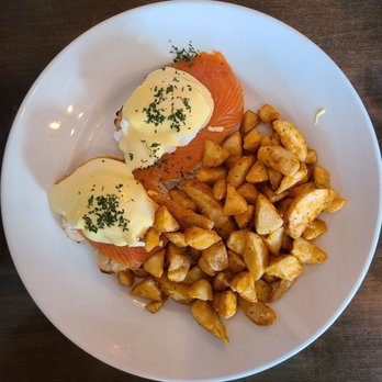 Ramona's Kitchen - Smoked Salmon Benny. - Breakfast & Brunch Near Me - Markham, Ontario