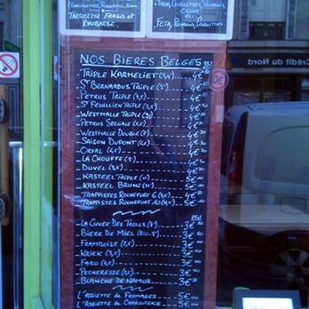 Ex Nihilo & cie - La carte des bières - Bars Near Me - Paris, 75 Ex Nihilo & cie - La carte des bières - Bars Near Me - Paris, 75
