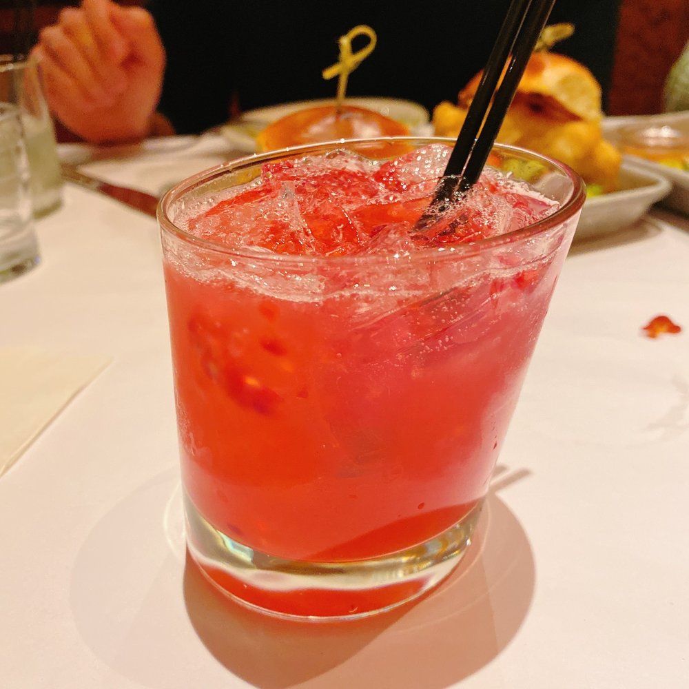 Bonefish Grill - Raspberry Vodka Collins - Seafood Near Me - Egg Harbor Township, New Jersey Bonefish Grill - Raspberry Vodka Collins - Seafood Near Me - Egg Harbor Township, New Jersey