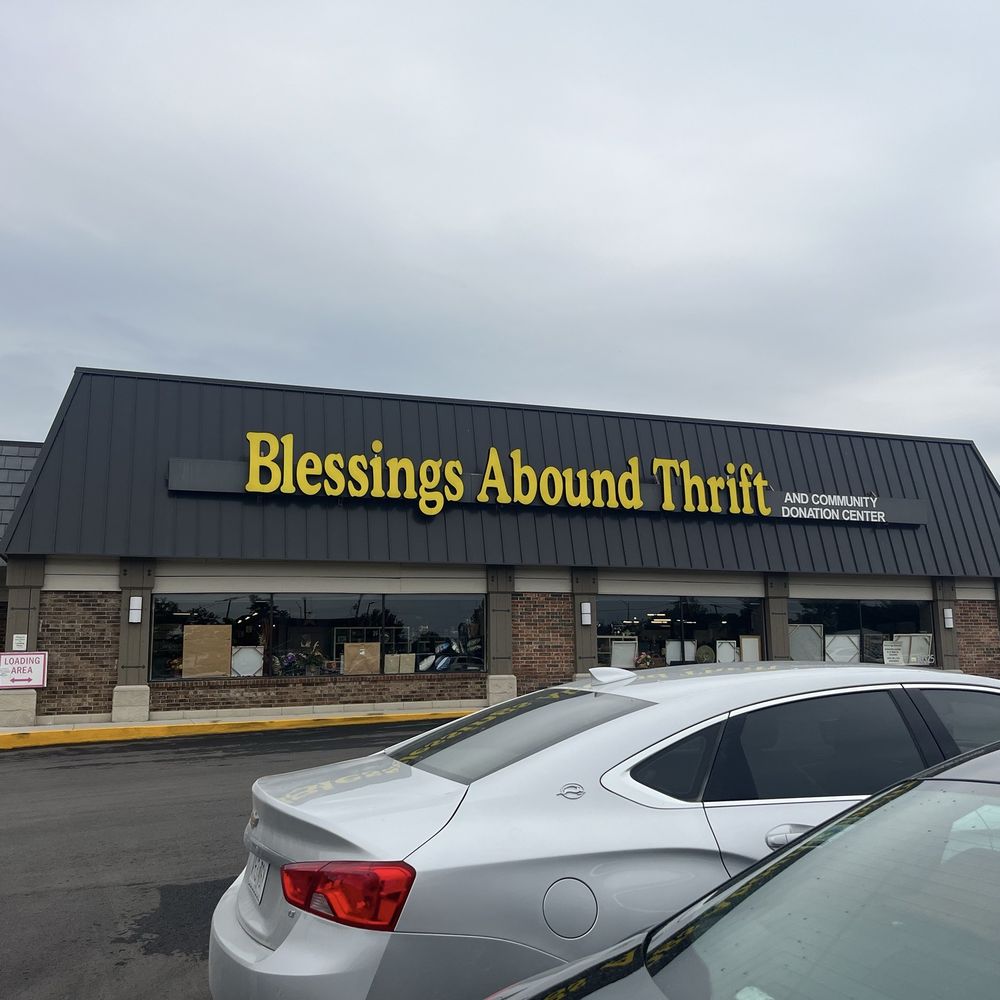 Blessings Abound Thrift - Thrift Stores Near Me - Overland Park, Kansas Blessings Abound Thrift - Thrift Stores Near Me - Overland Park, Kansas