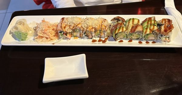 Asian Kitchen & Sushi Bar by null