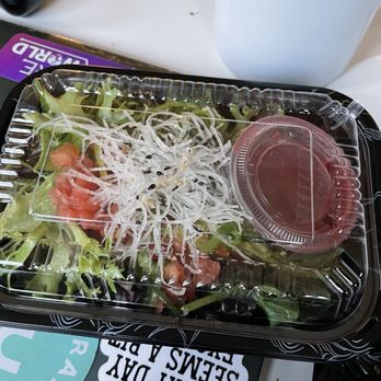 Yume Sushi - House Salad - Sushi Bars Near Me - Arlington, Virginia Yume Sushi - House Salad - Sushi Bars Near Me - Arlington, Virginia