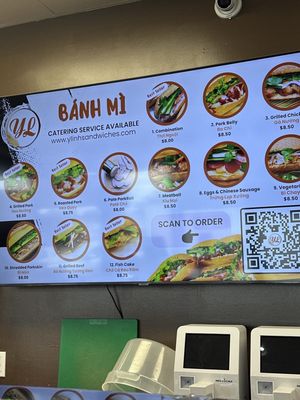 Menu photo 2 Y-Linh Sandwiches Milpitas, CA Menu photo 2 Y-Linh Sandwiches Milpitas, CA