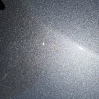 Ride & Shine Express Car Wash - Chipped paint - Car Wash Near Me - Clovis, California