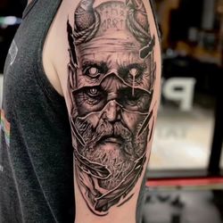 Ancient Art Tattoo Studio - Tattooed by Tommy at Tattoo Galaxy Rehoboth Beach