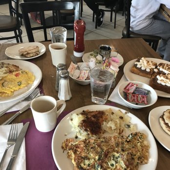 The Suburban Diner - Very big portions for omelette, with side of mushed potatoes. Near was Greek omelette with English muffin. - Diners Near Me - Paramus, New Jersey The Suburban Diner - Very big portions for omelette, with side of mushed potatoes. Near was Greek omelette with English muffin. - Diners Near Me - Paramus, New Jersey
