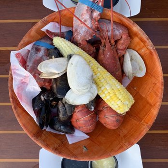 Shuckers - Lobster dinner - Seafood Near Me - Woods Hole, Massachusetts Shuckers - Lobster dinner - Seafood Near Me - Woods Hole, Massachusetts