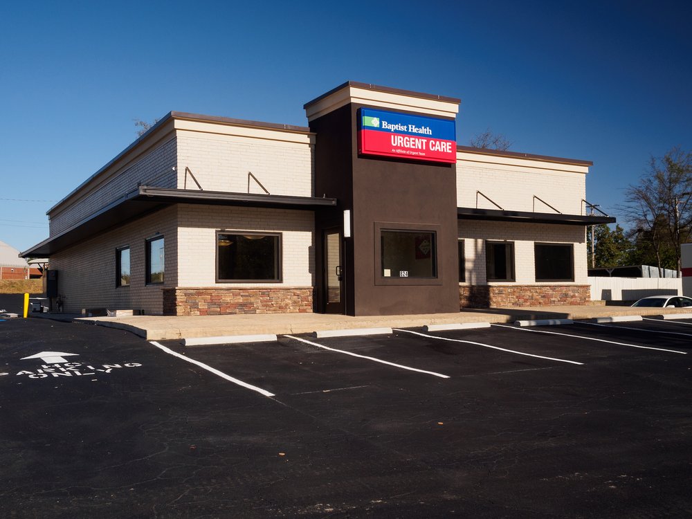 BAPTIST HEALTH URGENT CAREBENTON Updated May 2024 824 Military Rd