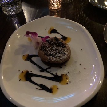 Boleo - Chocolate Souffle Cake - Cocktail Bars Near Me - Chicago, Illinois