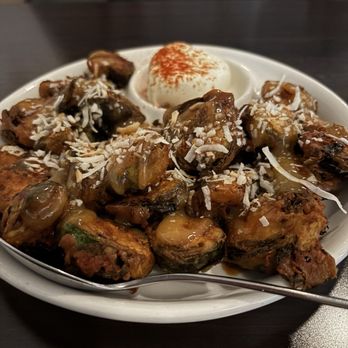 Indeblue Modern Indian - Brussel Sprouts - Indian Near Me - Cherry Hill, New Jersey