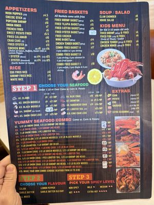 Menu photo 1 Yummy Crab Temple, TX Menu photo 1 Yummy Crab Temple, TX