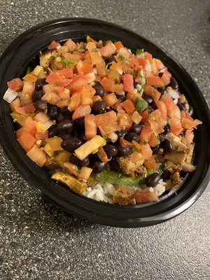 The Burrito Bowl Togo by null