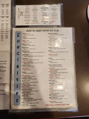 Menu photo 8 Sweet Tee's Coffee Shop Olathe, KS Menu photo 8 Sweet Tee's Coffee Shop Olathe, KS