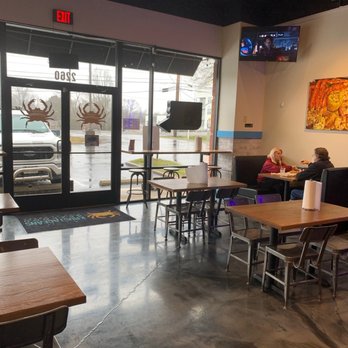 Krustaceans Seafood - Dining room - Seafood Near Me - Nashville, Tennessee Krustaceans Seafood - Dining room - Seafood Near Me - Nashville, Tennessee
