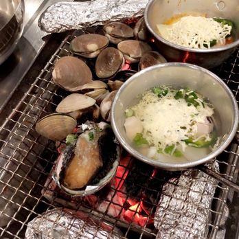 Jae Bu Do - Clams and abalone - Korean Near Me - Los Angeles, California Jae Bu Do - Clams and abalone - Korean Near Me - Los Angeles, California