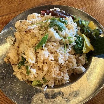 Thai by Day - Crab fried rice - Asian Fusion Near Me - Edmonds, Washington Thai by Day - Crab fried rice - Asian Fusion Near Me - Edmonds, Washington