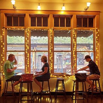 Berryessa Gap Vineyards Downtown Tasting Room - Indoor seating - Wine Tasting Room Near Me - Winters, California