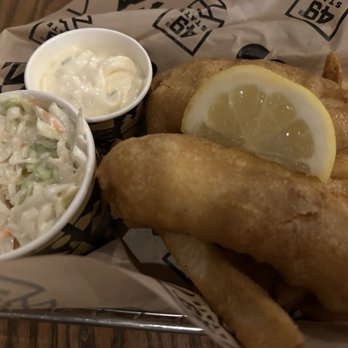 49th State Brewing - Anchorage - Halibut & chips - Breweries Near Me - Anchorage, Alaska