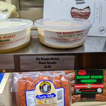 The Basque Market - Piquillo Cheese Spread, $5.99 prior to tax ($6.35 with tax) - Specialty Food Near Me - Boise, Idaho The Basque Market - Piquillo Cheese Spread, $5.99 prior to tax ($6.35 with tax) - Specialty Food Near Me - Boise, Idaho