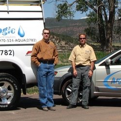 AquaLogic - Owners Steve Silagy & Peter Davis have over 25 years of combined experience treating water in the Vail Valley.
