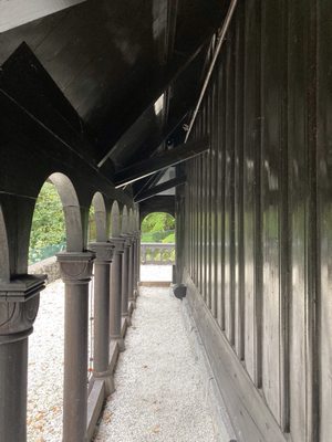 Fantoft Stave Church by null