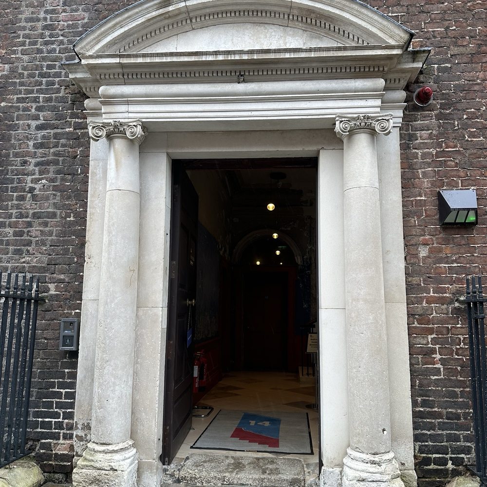 14 Henrietta Street - No address when door is open - Art Museums Near Me - Dublin 1, D