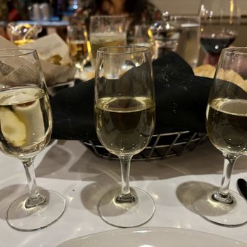 La Strada - Champagne Flight - Italian Near Me - Reno, Nevada