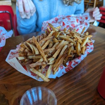 Lil Woody's - Fries - Burgers Near Me - Seattle, Washington