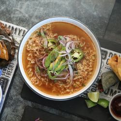 El Sazon Cocina & Tragos - Birria ramen