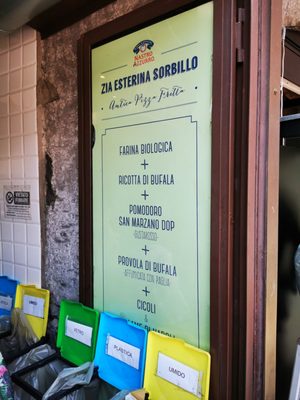Menu photo 1 Zia Esterina Sorbillo Naples, NA
