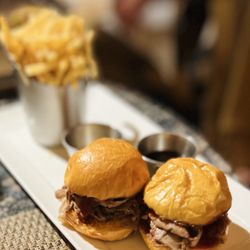 Bistro Napa - Wagyu sliders