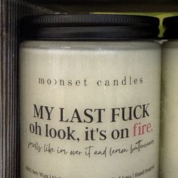 Love love the candles!
