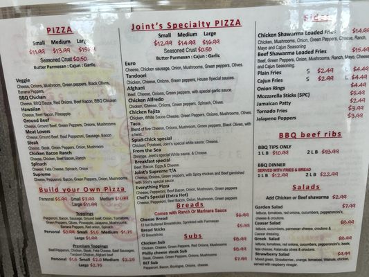 Menu photo 2 Pizza Joint Detroit, MI