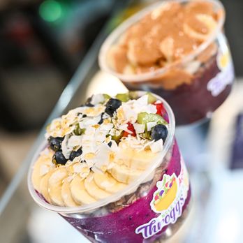 Uncle Louie G - two cups of yogurt with fruit and nuts - Ice Cream & Frozen Yogurt Near Me - Bronx, New York Uncle Louie G - two cups of yogurt with fruit and nuts - Ice Cream & Frozen Yogurt Near Me - Bronx, New York