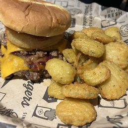 Bourbon Bacon Burger