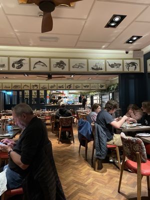 The Waterfront Fishouse Restaurant by null