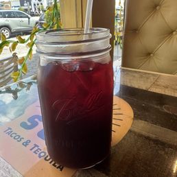 Hibiscus drink