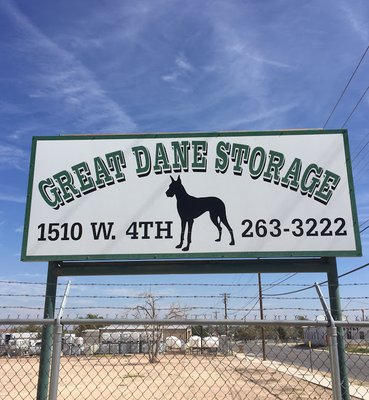 Great Dane Storage