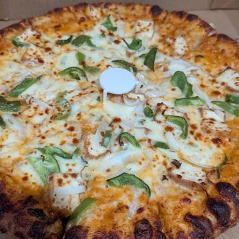 Thai Curry Pizza - Thai Curry Pizza with Tofu - Large - Pizza Near Me - Long Beach, California
