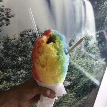 Wilson Store - Rainbow snow cone - Shaved Ice Near Me - Kailua, Hawaii Wilson Store - Rainbow snow cone - Shaved Ice Near Me - Kailua, Hawaii