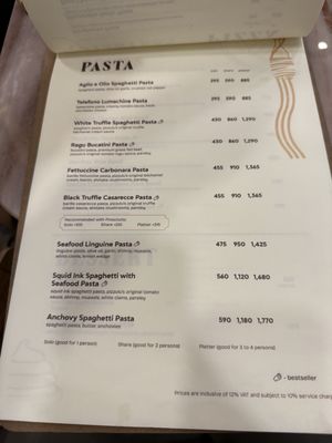 Menu photo 2 Pizzulu BGC Taguig, NCR
