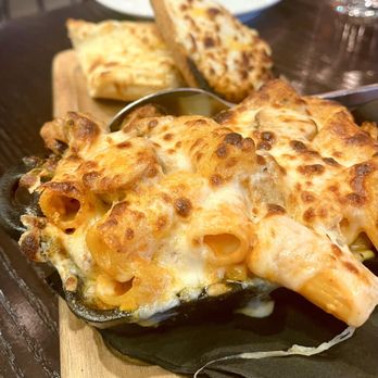 Carson Kitchen - Gin Riggies - don't be scared of the snake... it's delicious!!! - New American Near Me - Salt Lake City, Utah